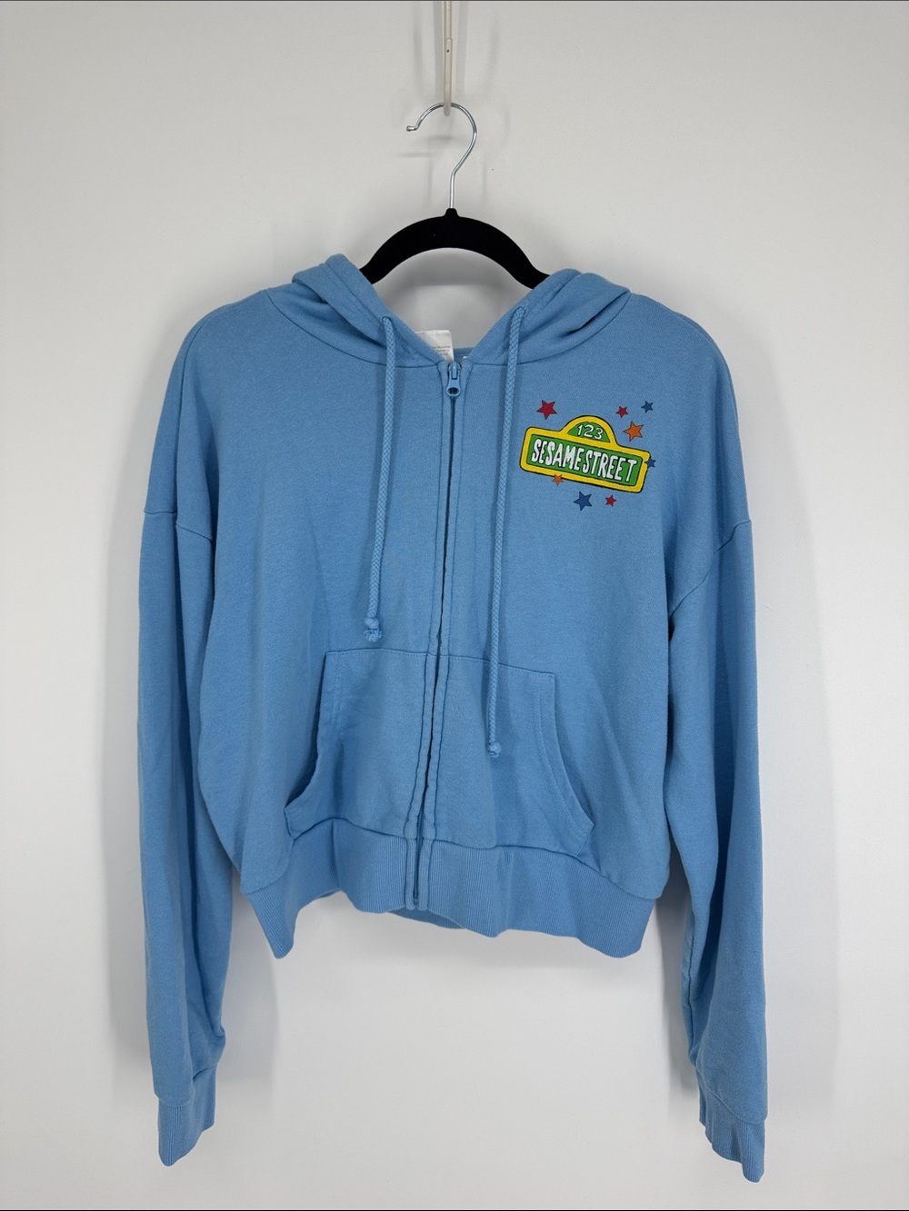 Women’s Sesame Street Zip-Up
